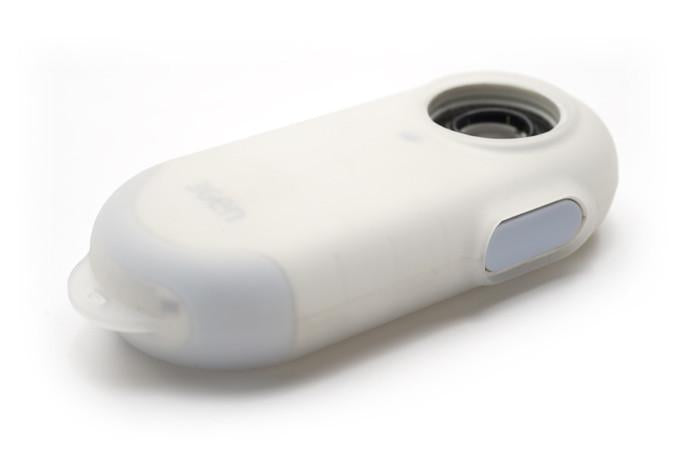 Silicone covers for DermLite dermatoscopes