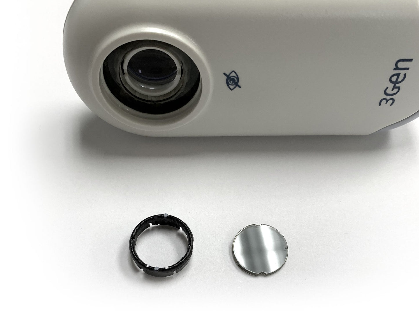 Polarizer for DL100 and DermLite carbon