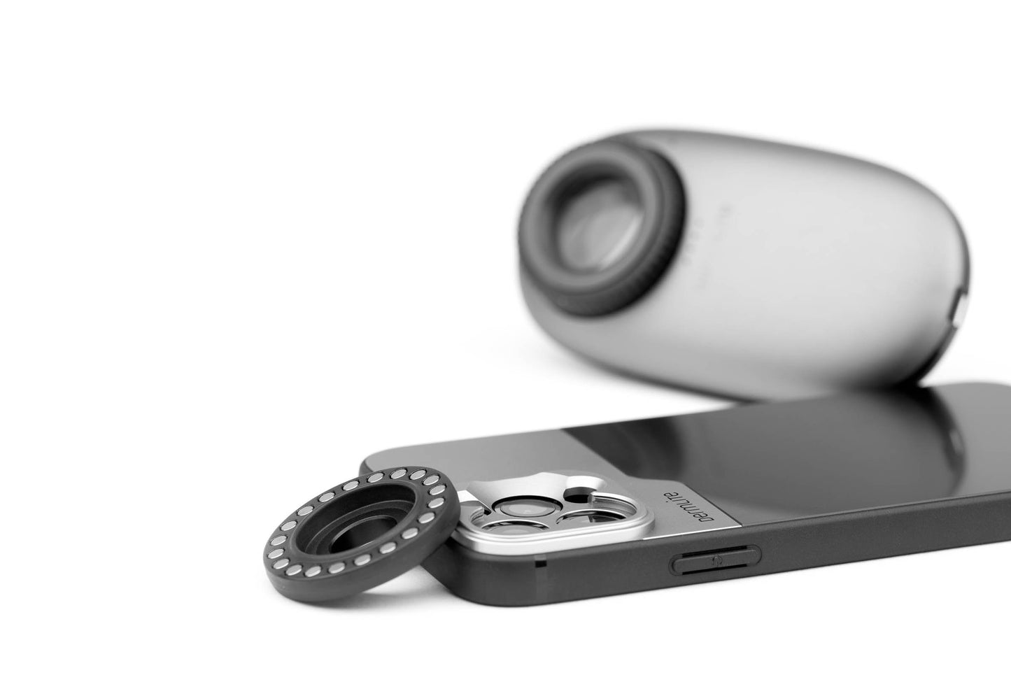 DermLite Adapter für Smartphone iPhone 12 Serie