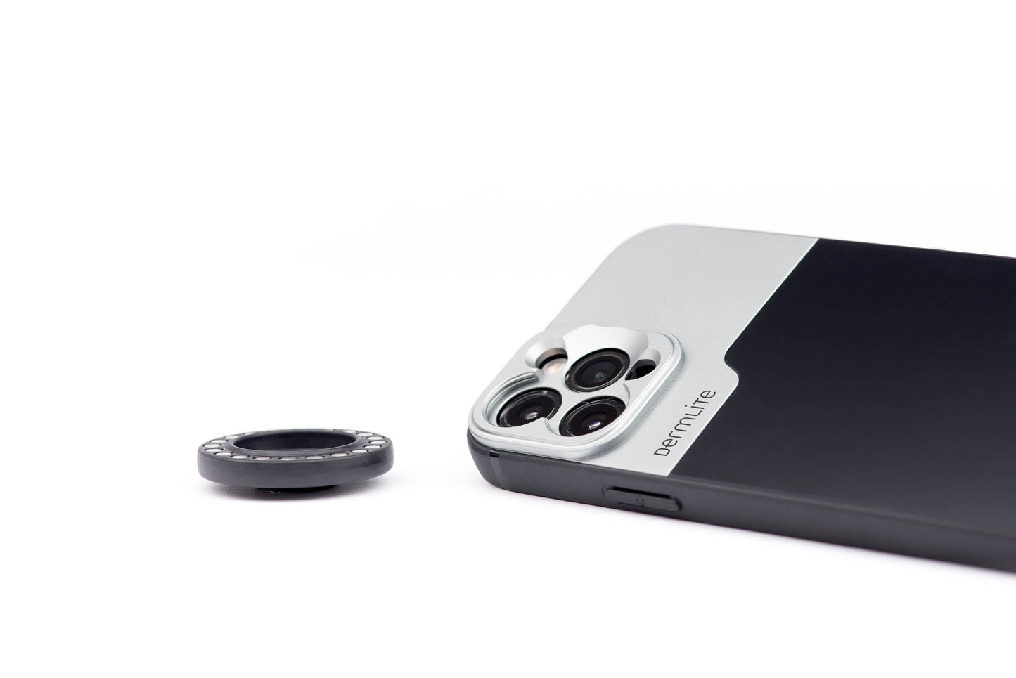 DermLite Adapter für Smartphone iPhone 12 Serie