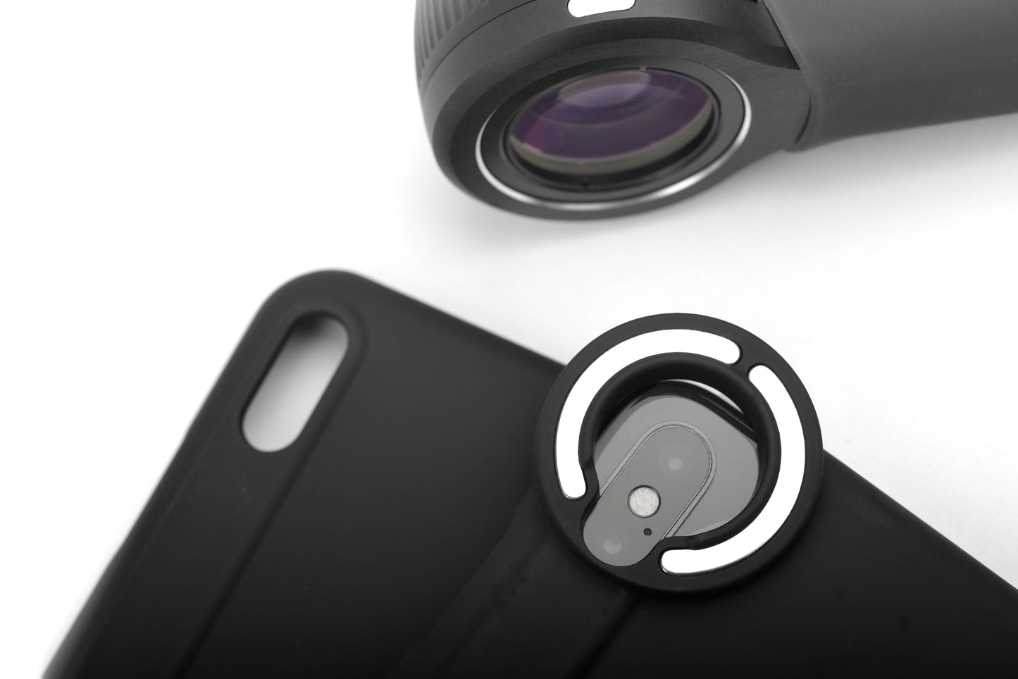 DermLite Adapter für Smartphone iPhone X Serie und iPhone 11 Serie