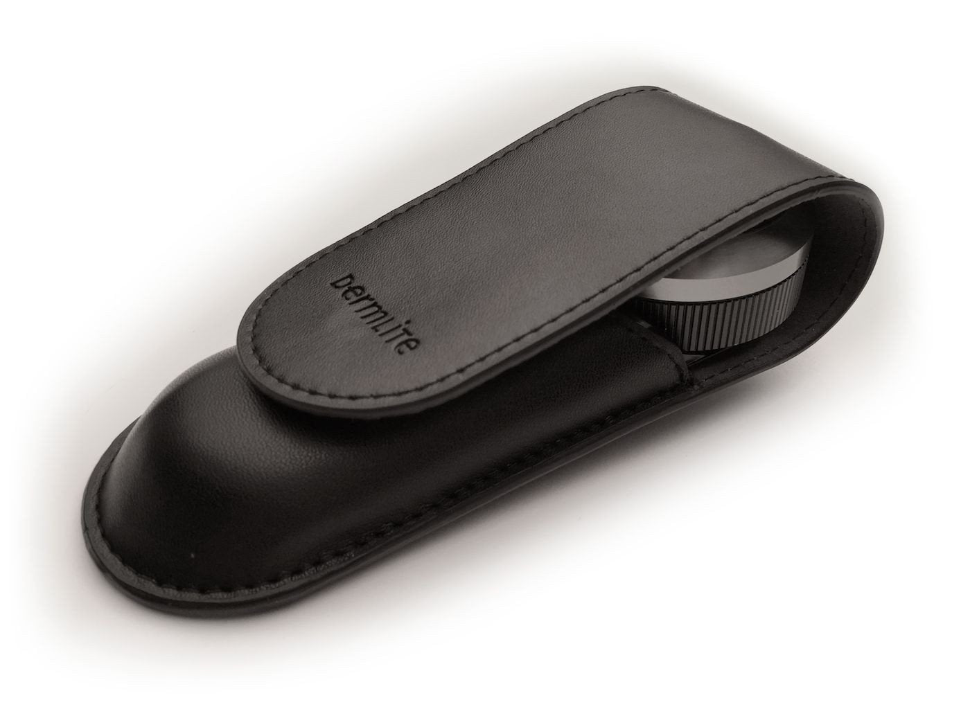Leather cases for DermLite dermatoscopes