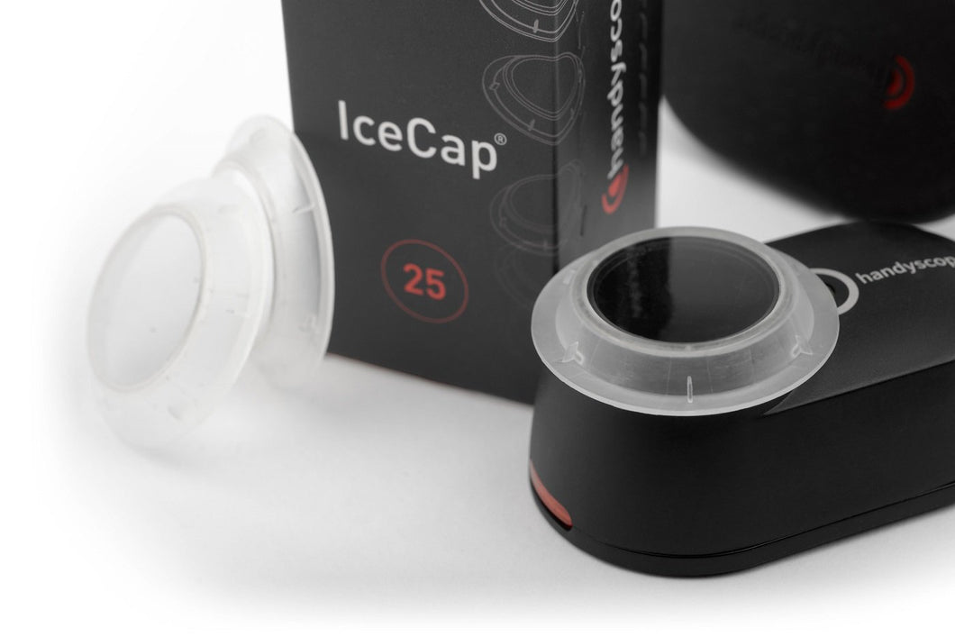 IceCap® hygiene caps for handyscope